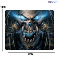 Mouse Pad 22x18cm MP-2218 Exbom - WOW Kel'thuzad